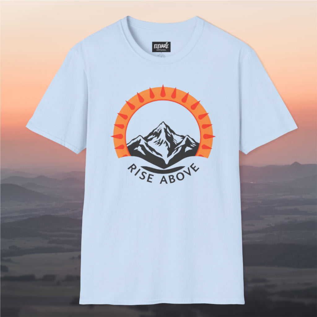 RISE ABOVE Unisex T-Shirt