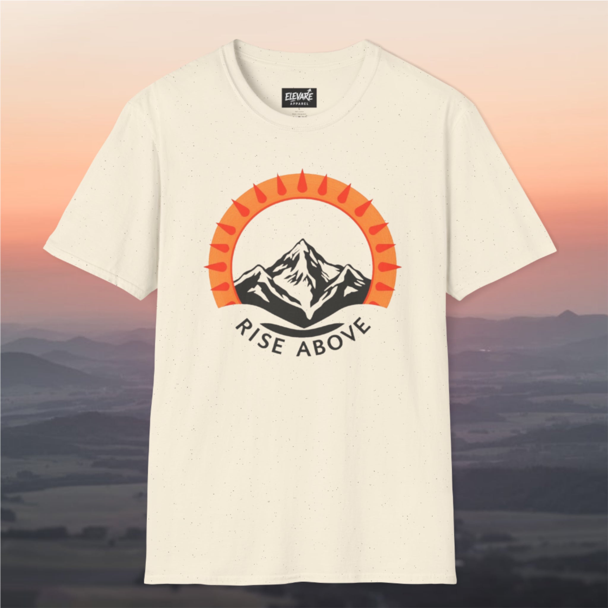 RISE ABOVE Unisex  T-Shirt