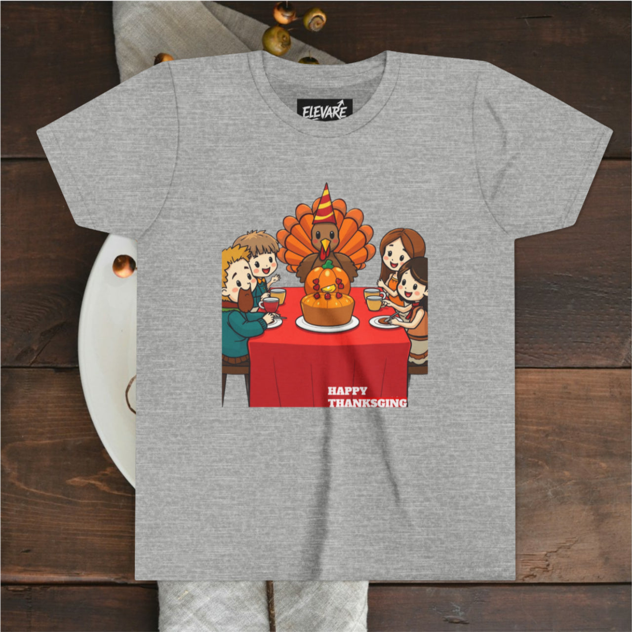 KIDS HAPPY THANKSGIVING