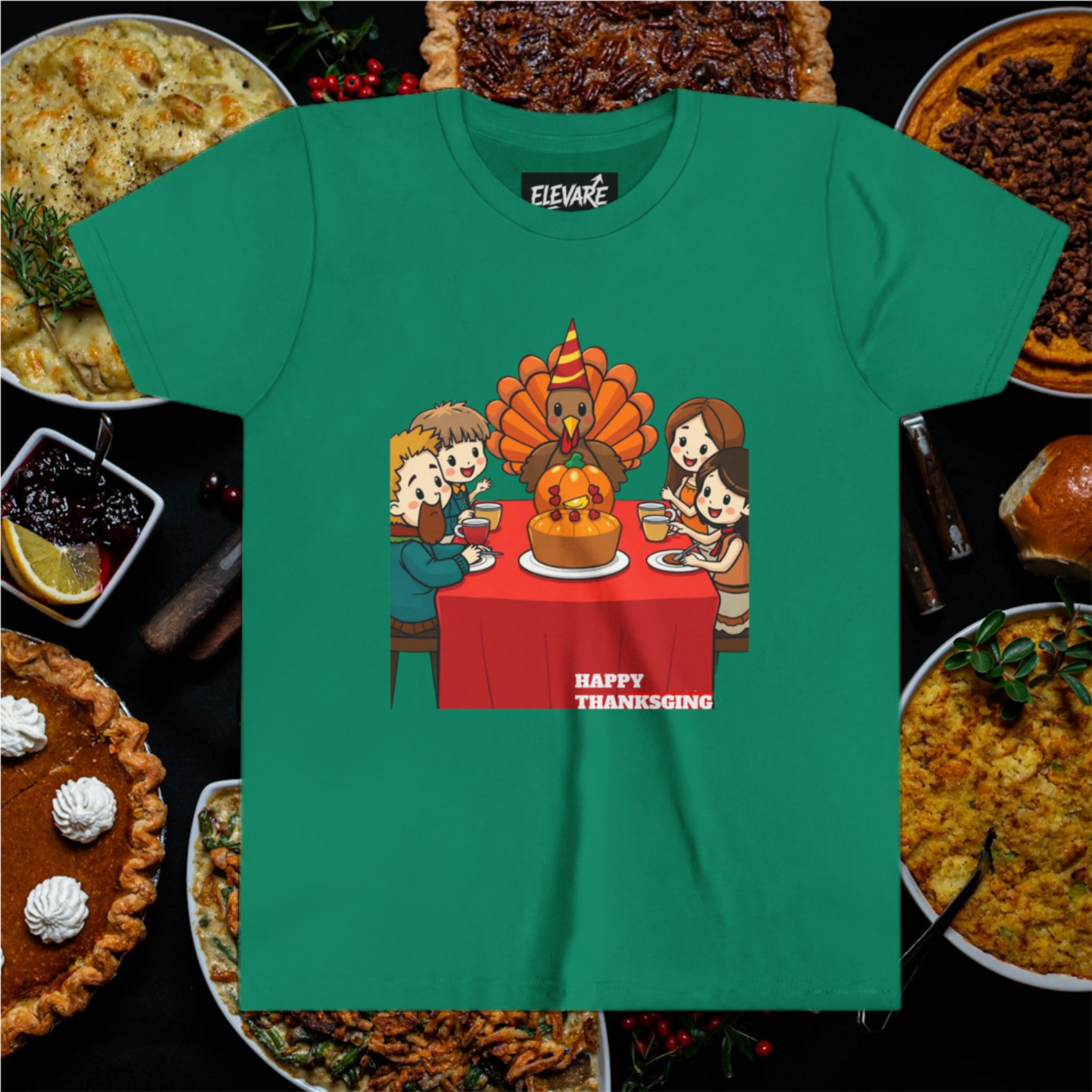 KIDS HAPPY THANKSGIVING