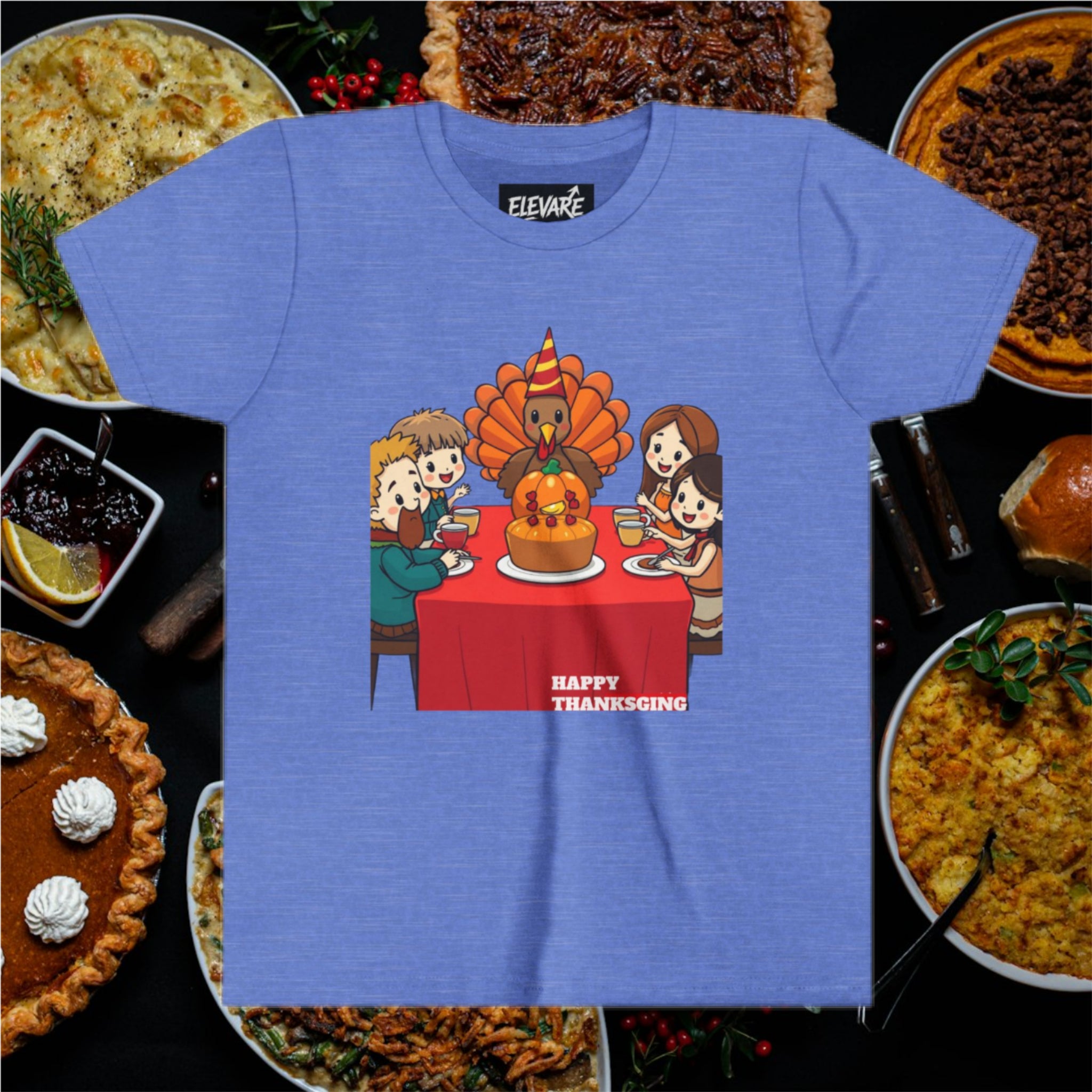 KIDS HAPPY THANKSGIVING