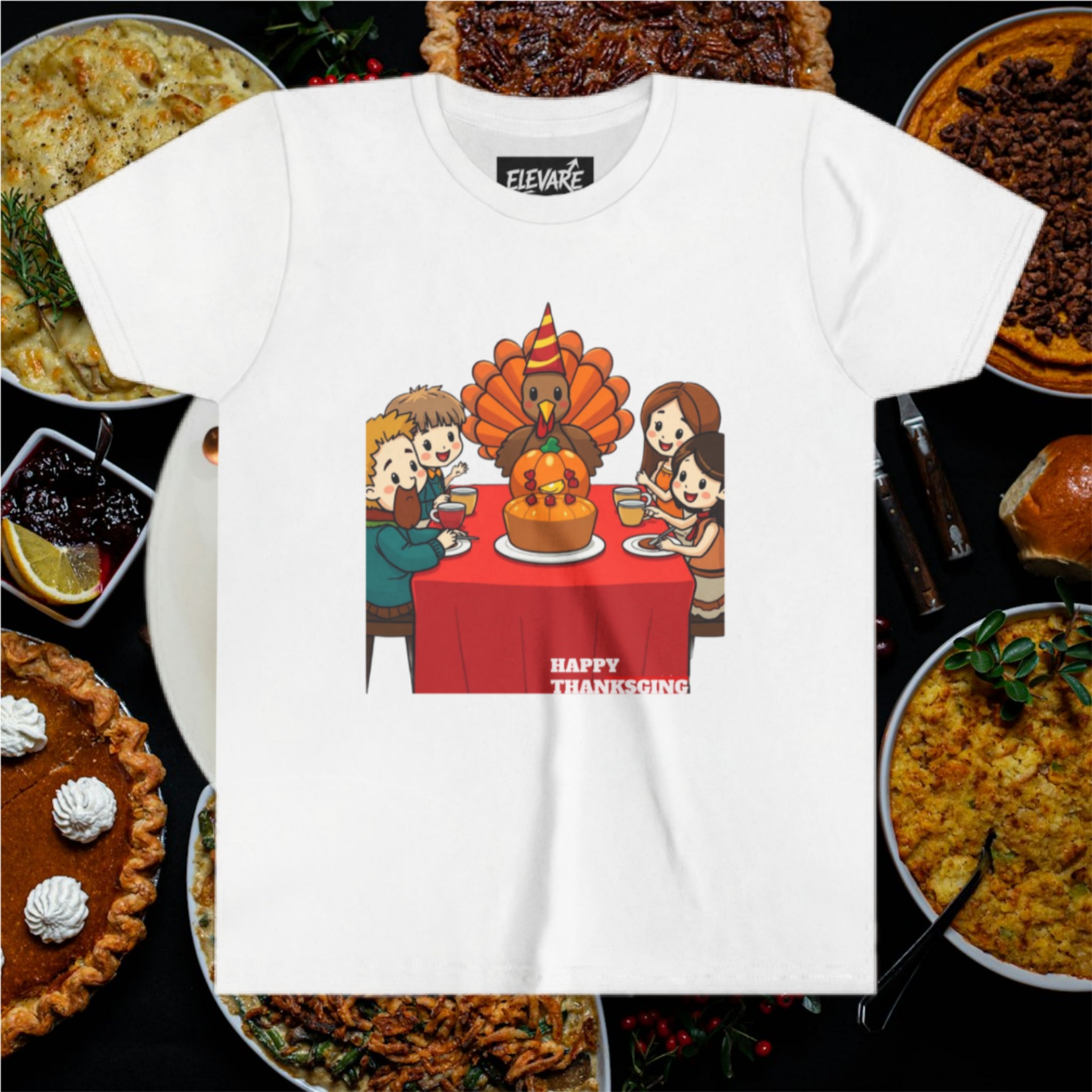 KIDS HAPPY THANKSGIVING