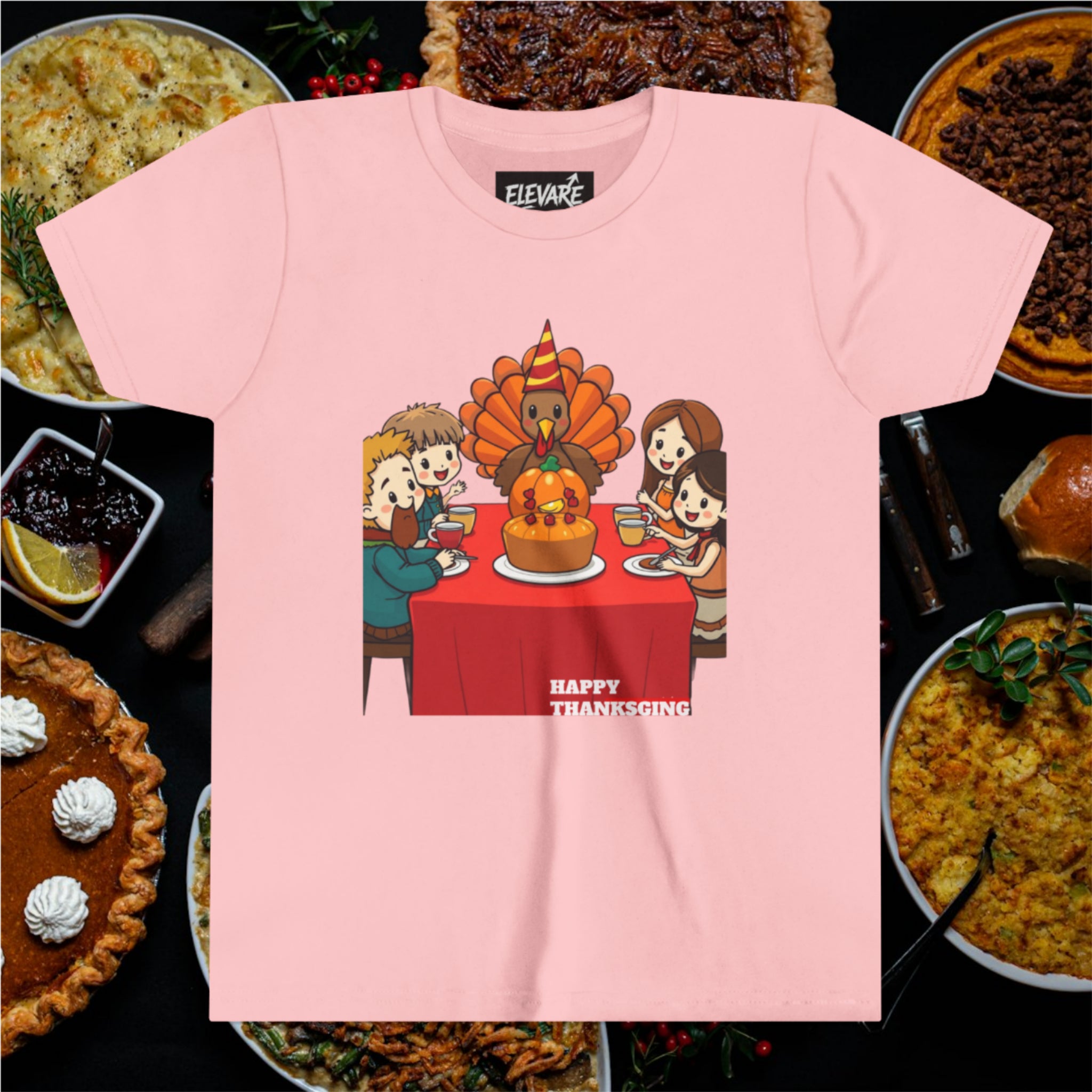 KIDS HAPPY THANKSGIVING