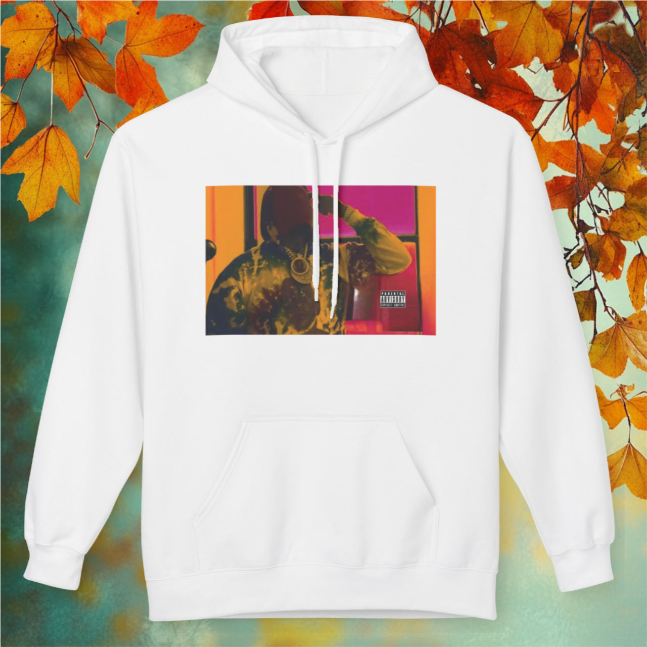 Copy of Vibrant Artistic Fleece Hoodie, Unisex Colorful Sweatshirt, Gift for Art Lovers, Stylish Casual Wear, Cozy Fall Apparel