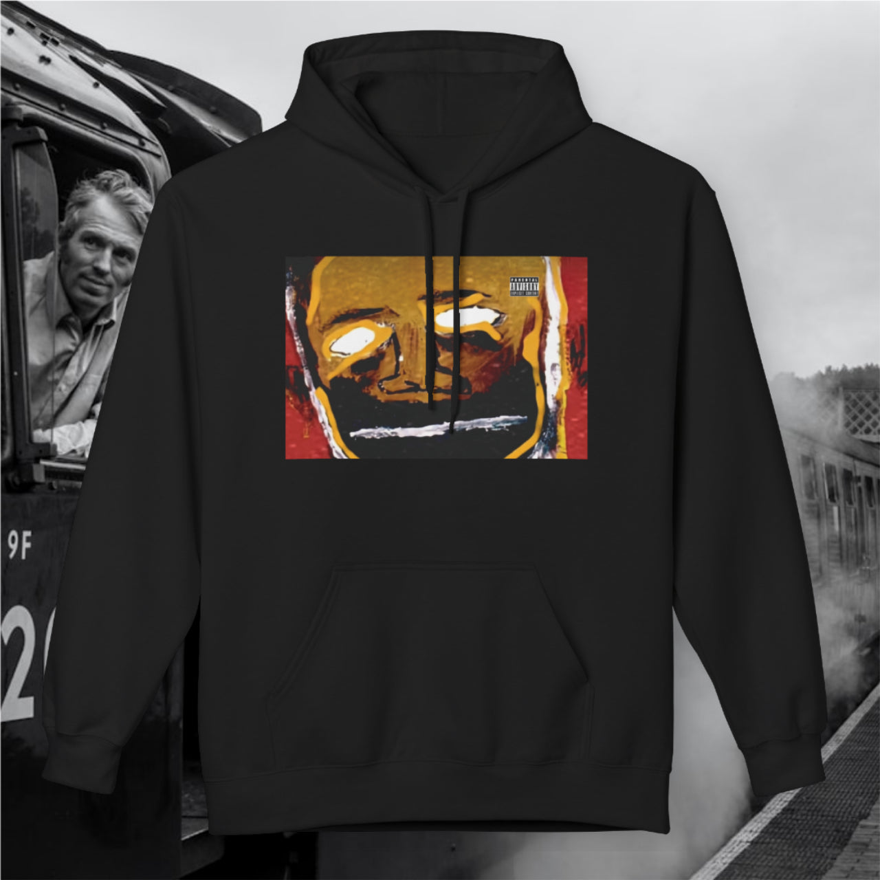 Copy of Copy of Copy of Copy of Vibrant Artistic Fleece Hoodie, Unisex Colorful Sweatshirt, Gift for Art Lovers, Stylish Casual Wear, Cozy Fall Apparel