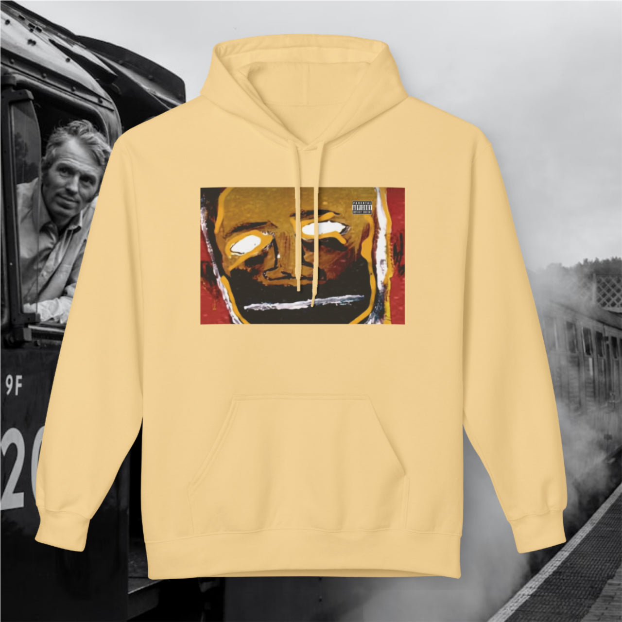 Copy of Copy of Copy of Copy of Vibrant Artistic Fleece Hoodie, Unisex Colorful Sweatshirt, Gift for Art Lovers, Stylish Casual Wear, Cozy Fall Apparel