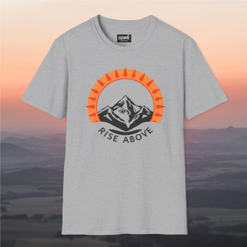 RISE ABOVE Unisex T-Shirt