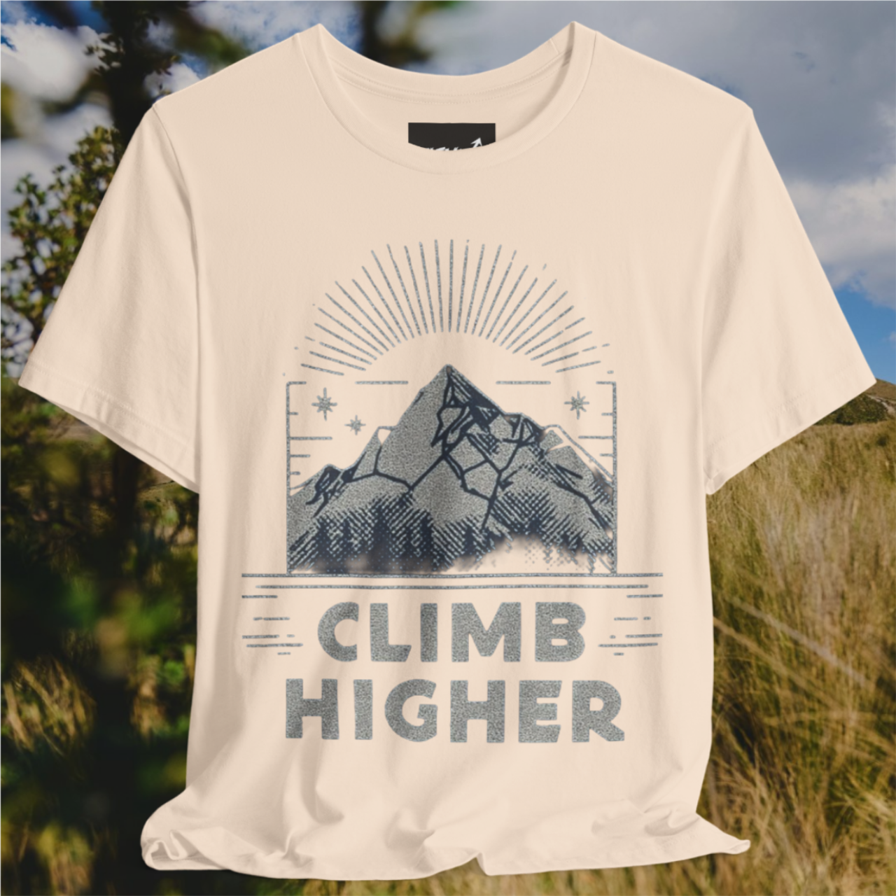 CLIMB HIGHER Unisex T-Shirt