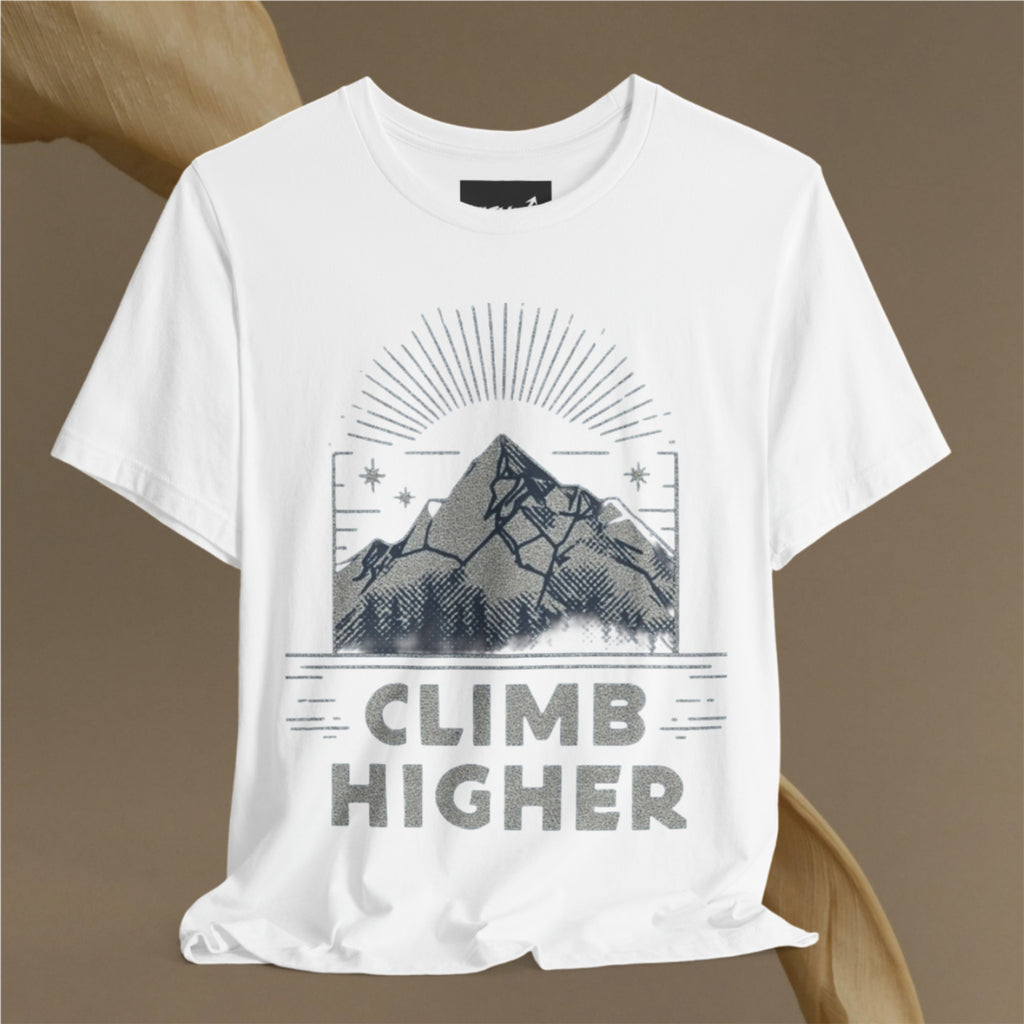 CLIMB HIGHER unisex T-Shirt