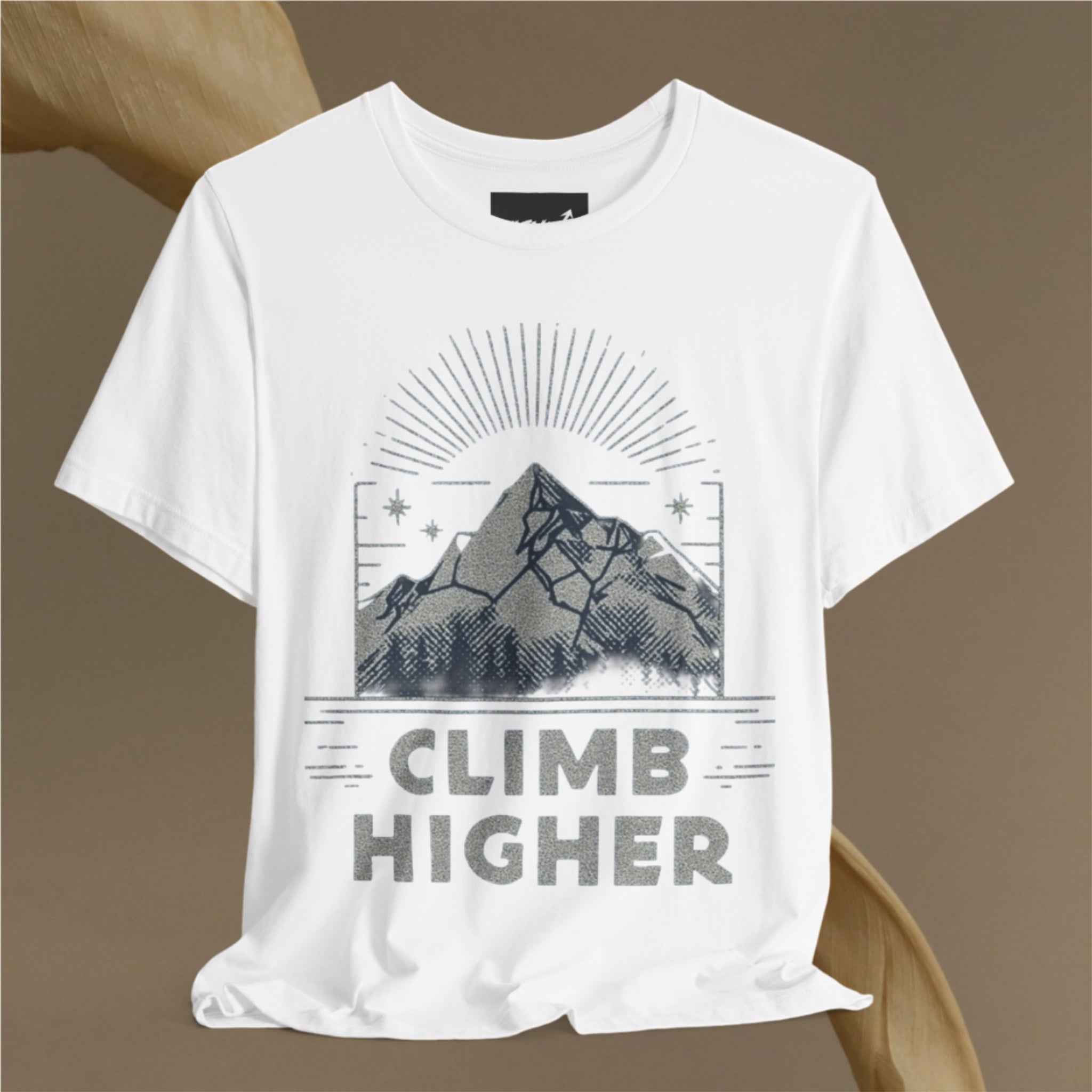CLIMB HIGHER unisex T-Shirt
