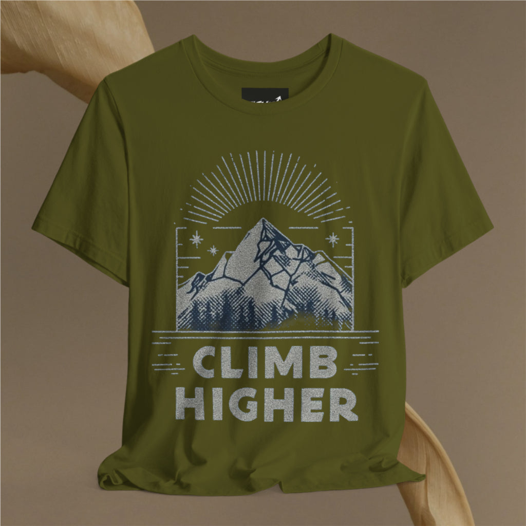 CLIMB HIGHER Unisex T-Shirt
