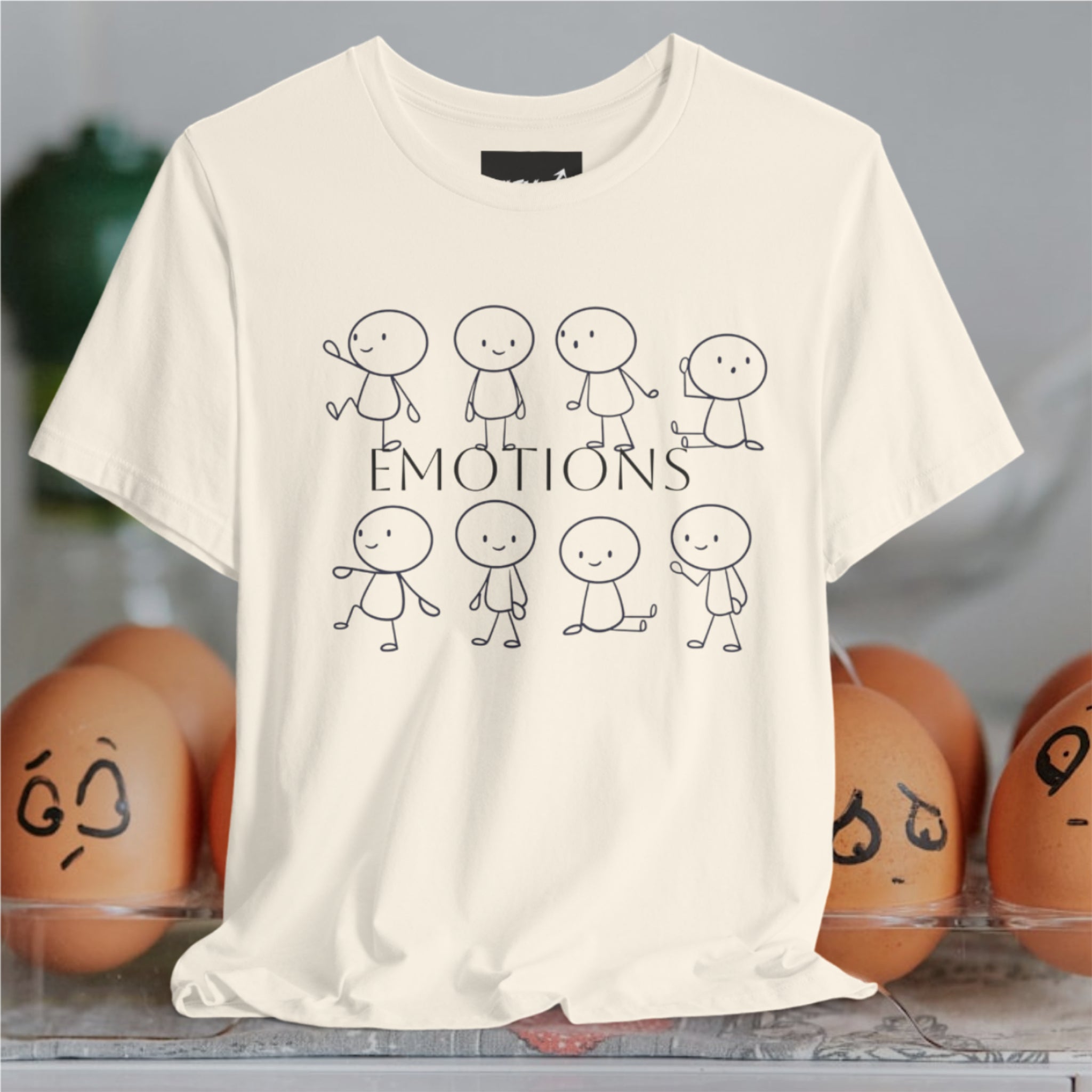 EMOTIONS🙃Unisex T-Shirt