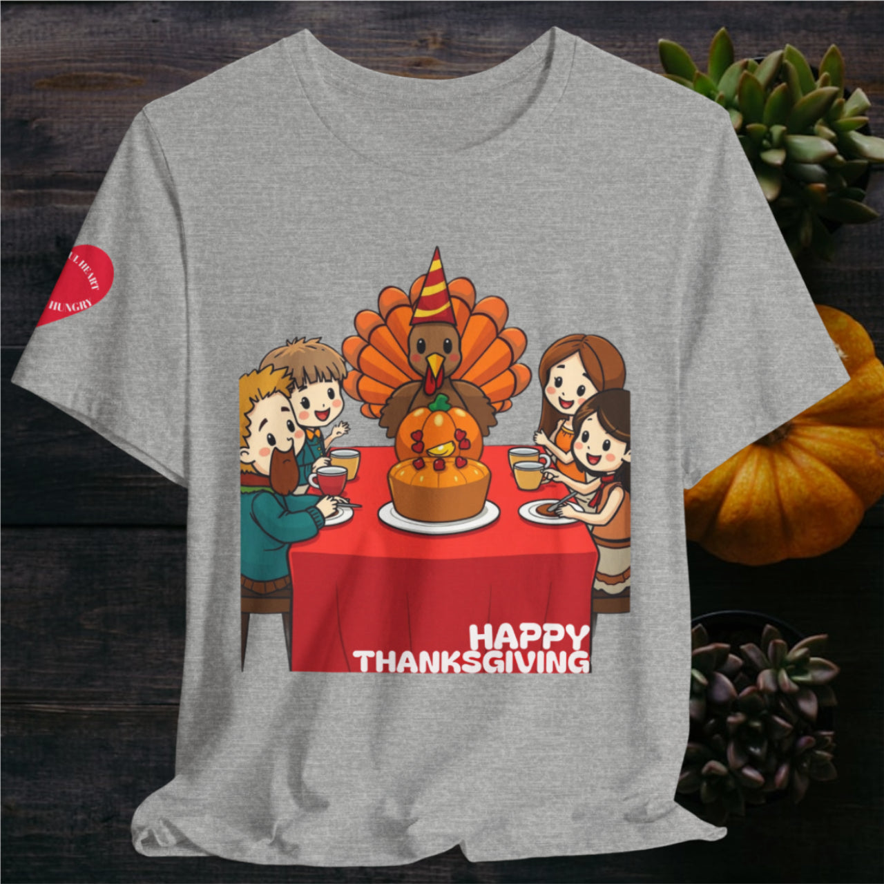 HAPPY THANKSGIVING  TEE