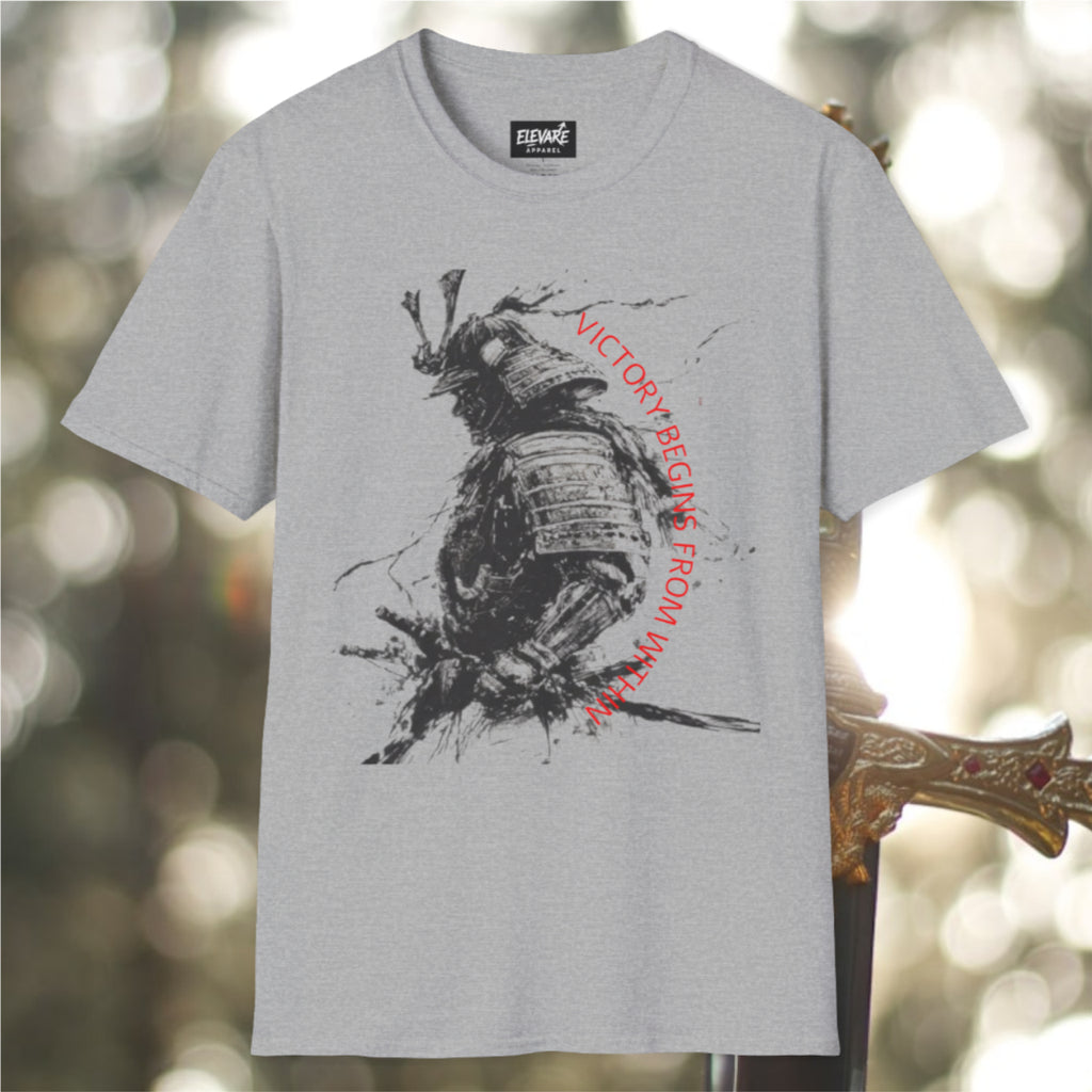 VICTORY BEGINS FROM WITHIN T-Shirt