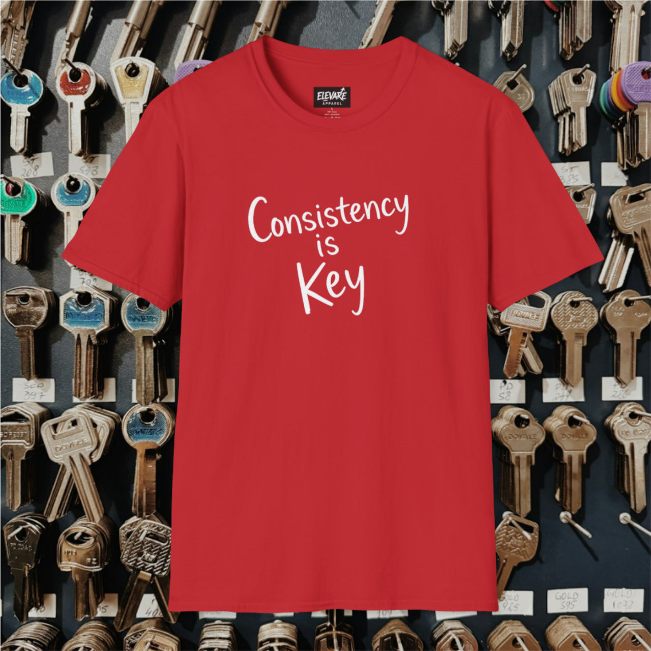 CONSISTENCY IS KEY T-Shirt