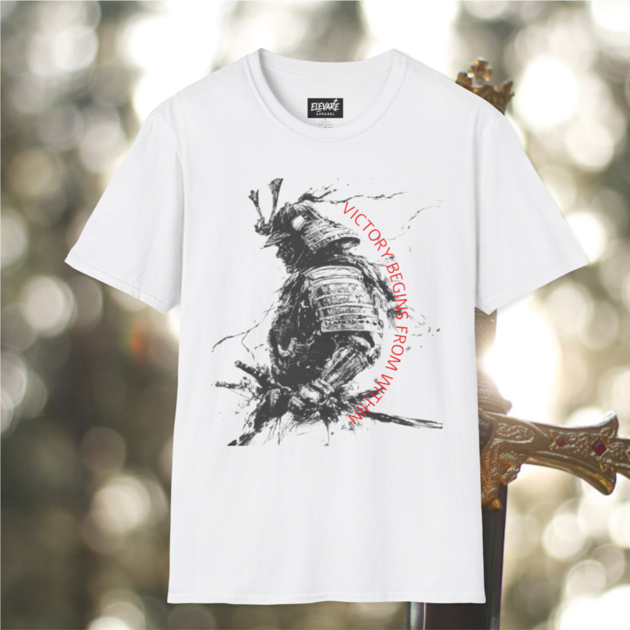 VICTORY BEGINS FROM WITHIN  T-Shirt