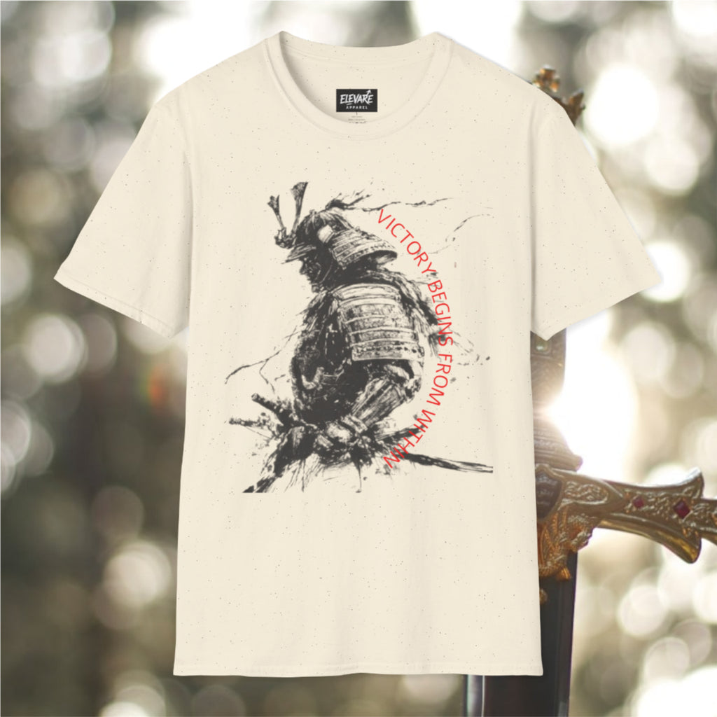 VICTORY BEGINS FROM WITHIN T-Shirt