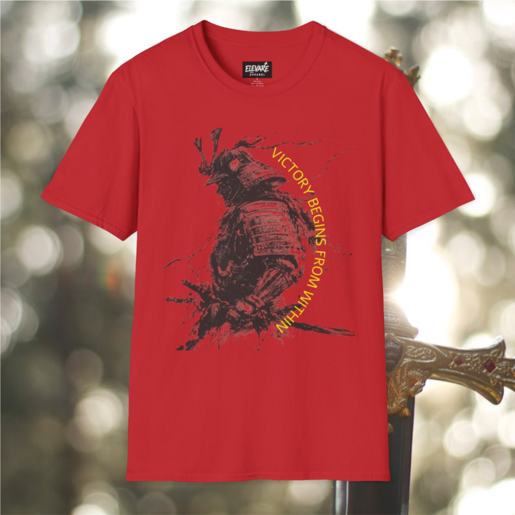 VICTORY BEGINS FROM WITHIN T-Shirt