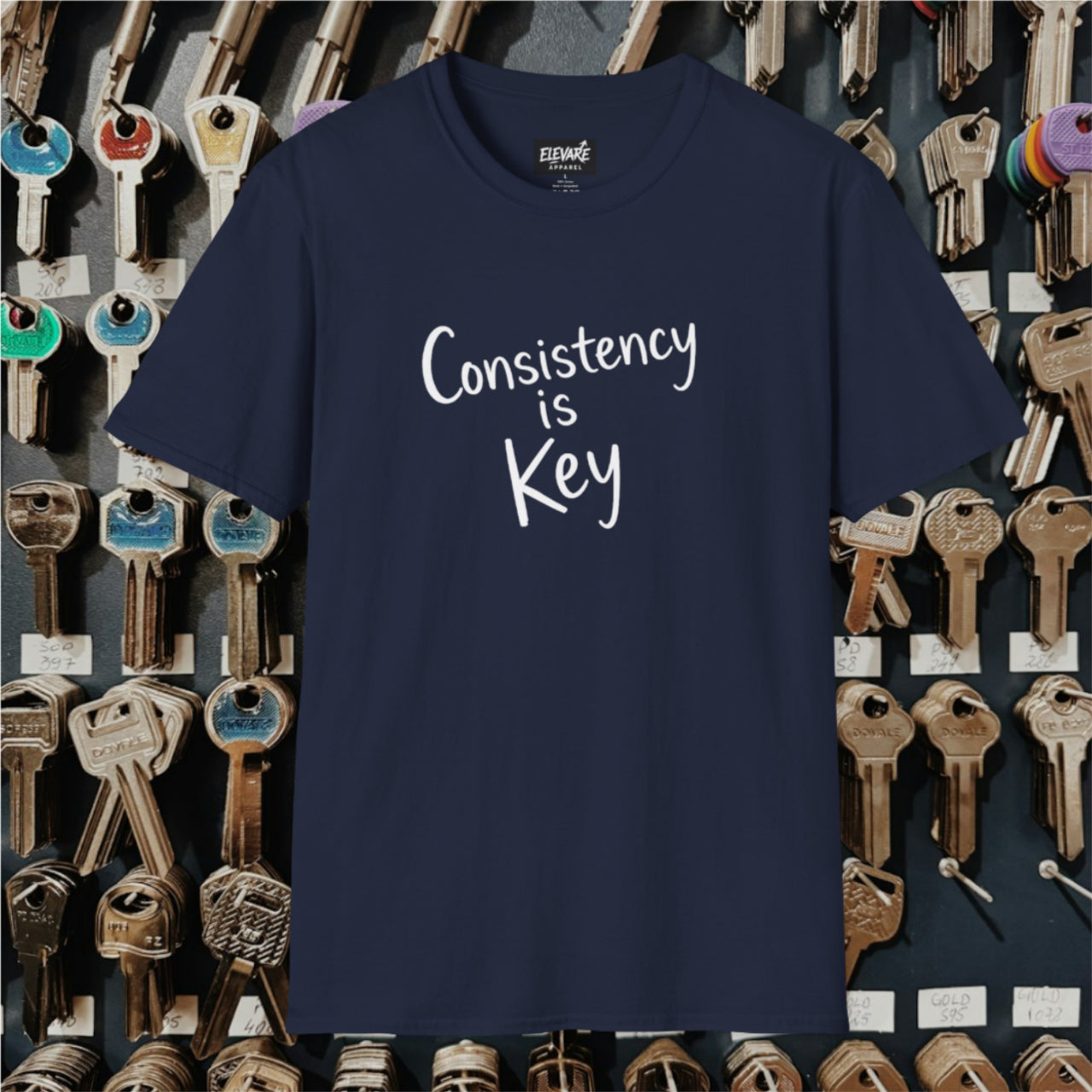 CONSISTENCY IS KEY T-Shirt