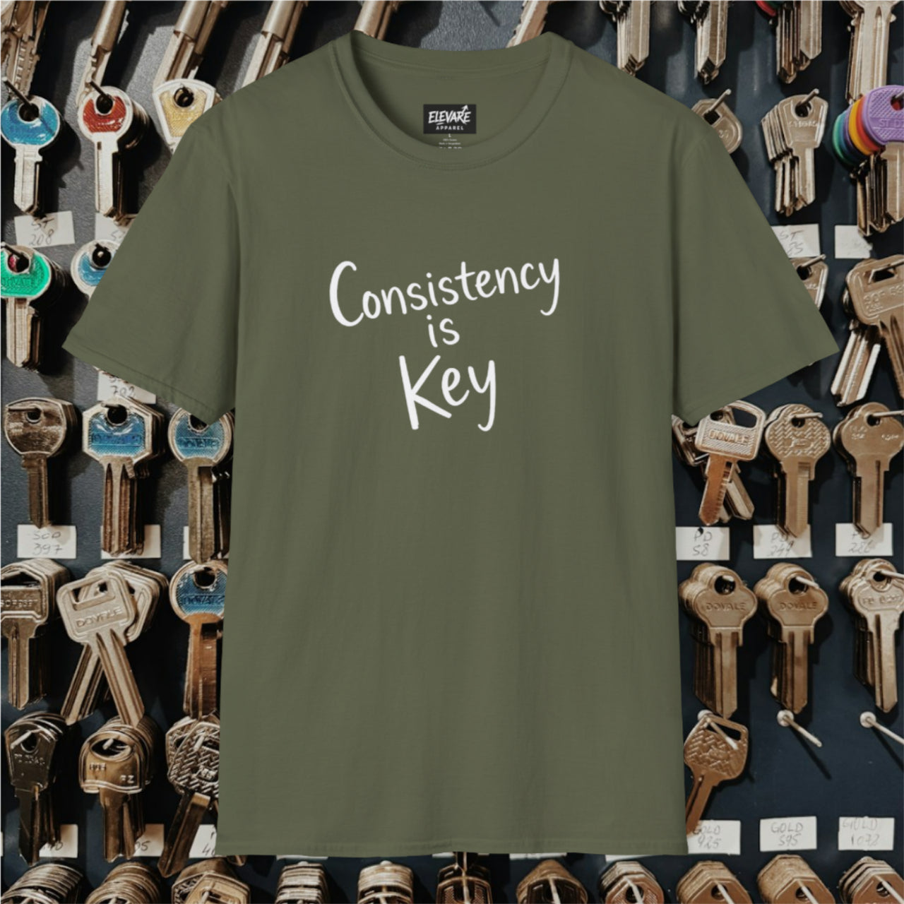 CONSISTENCY IS KEY T-Shirt