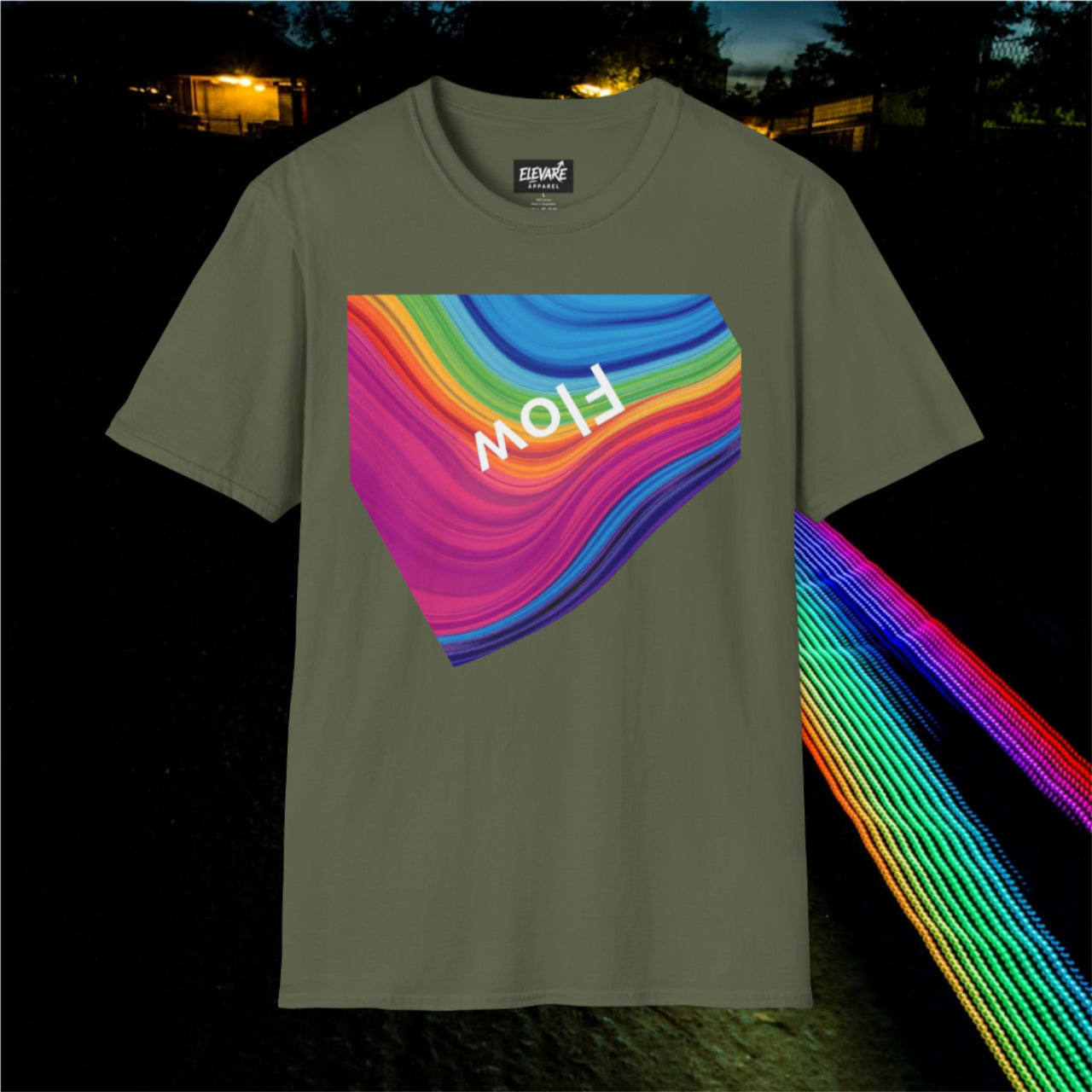 FLOW Unisex  T-Shirt