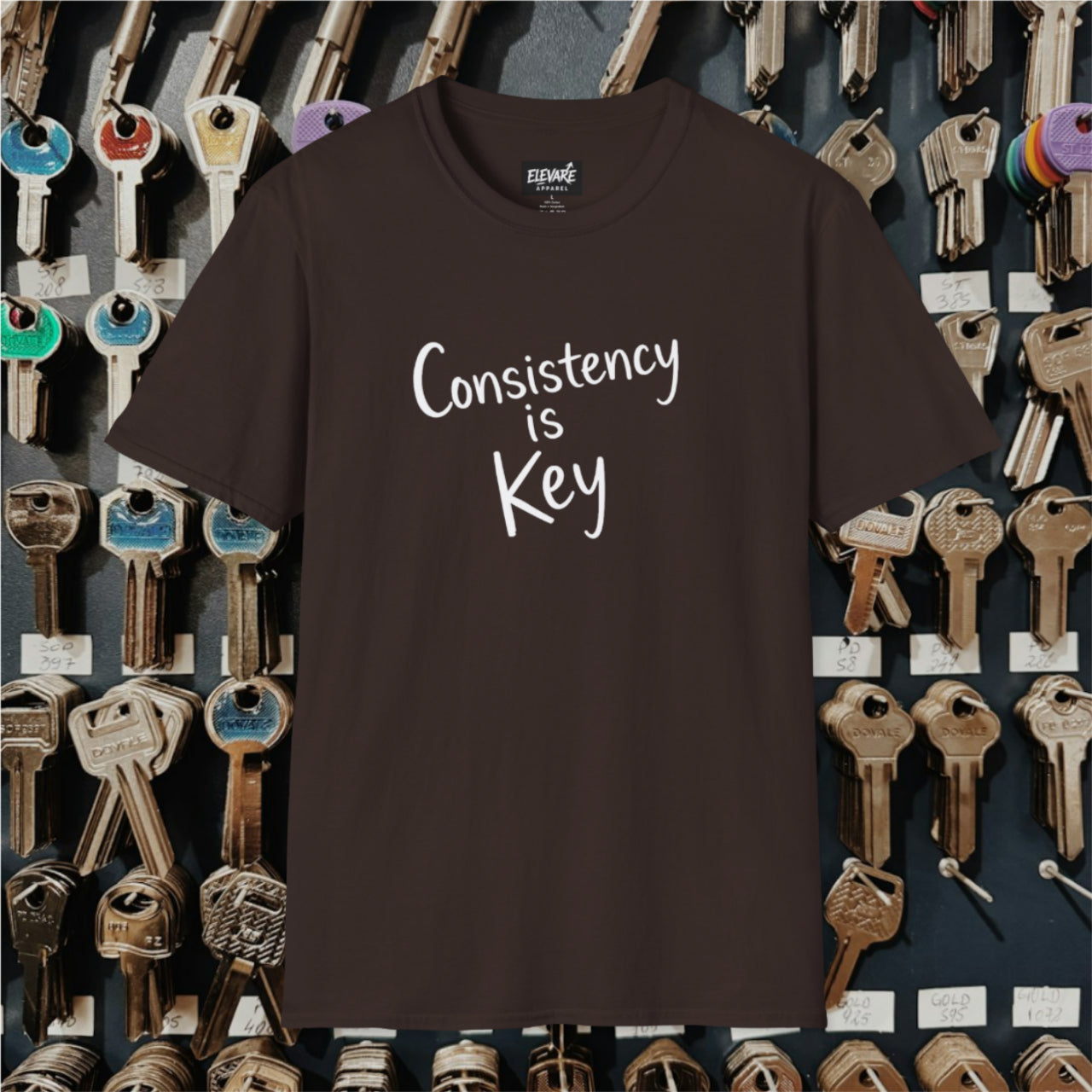 CONSISTENCY IS KEY T-Shirt
