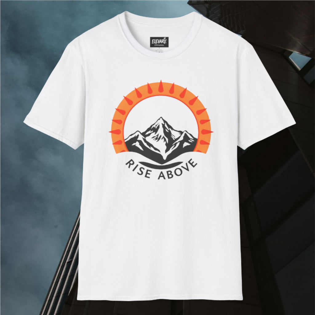 RISE ABOVE Unisex T-Shirt