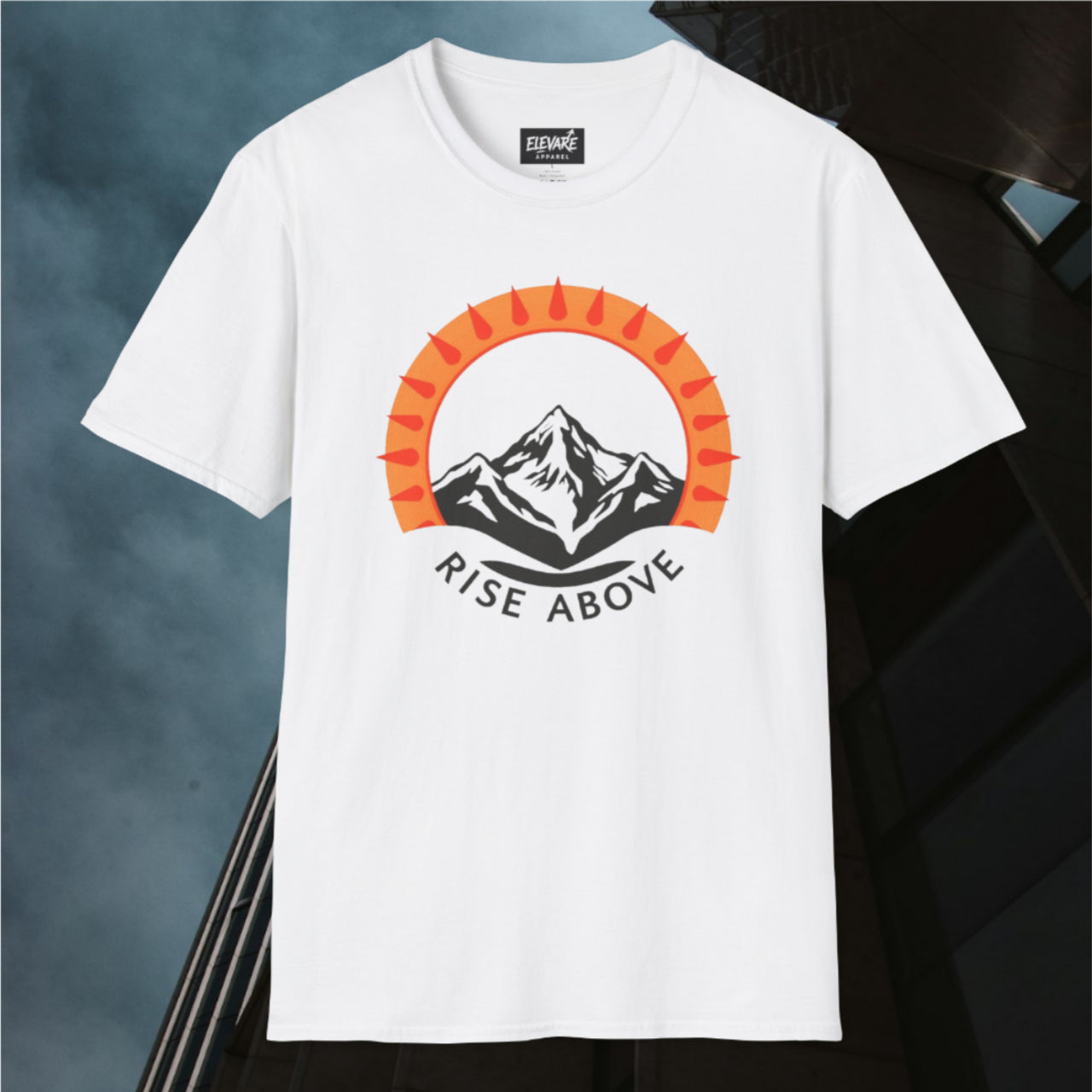 RISE ABOVE Unisex T-Shirt