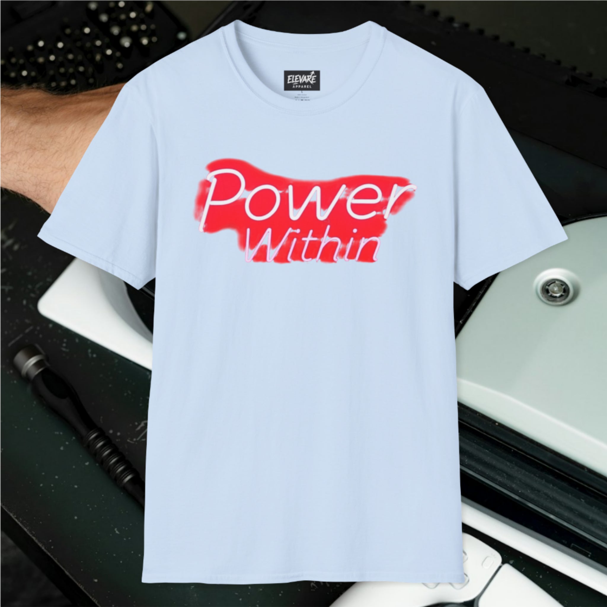 POWER WITHIN Unisex  T-Shirt