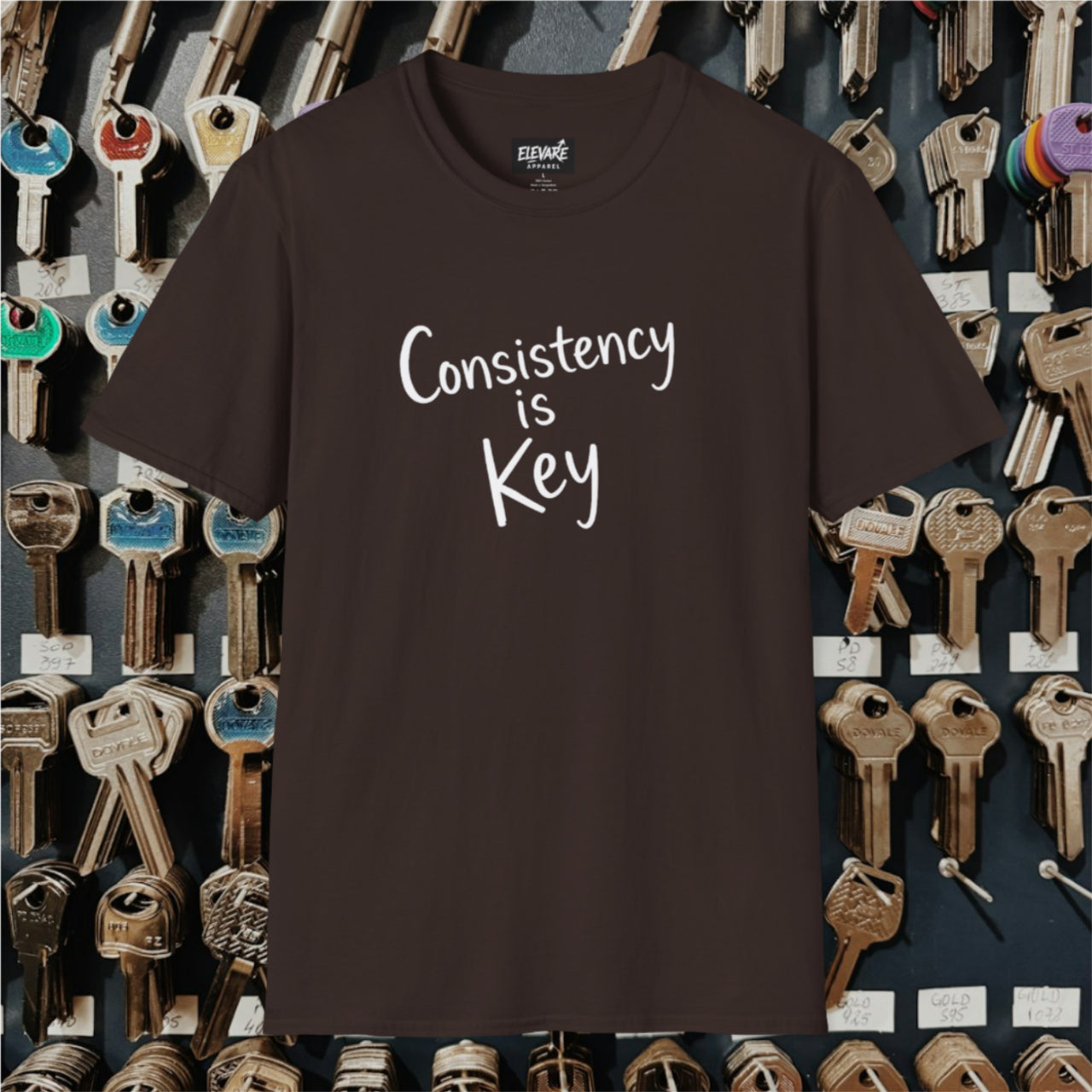 CONSISTENCY IS KEY T-Shirt