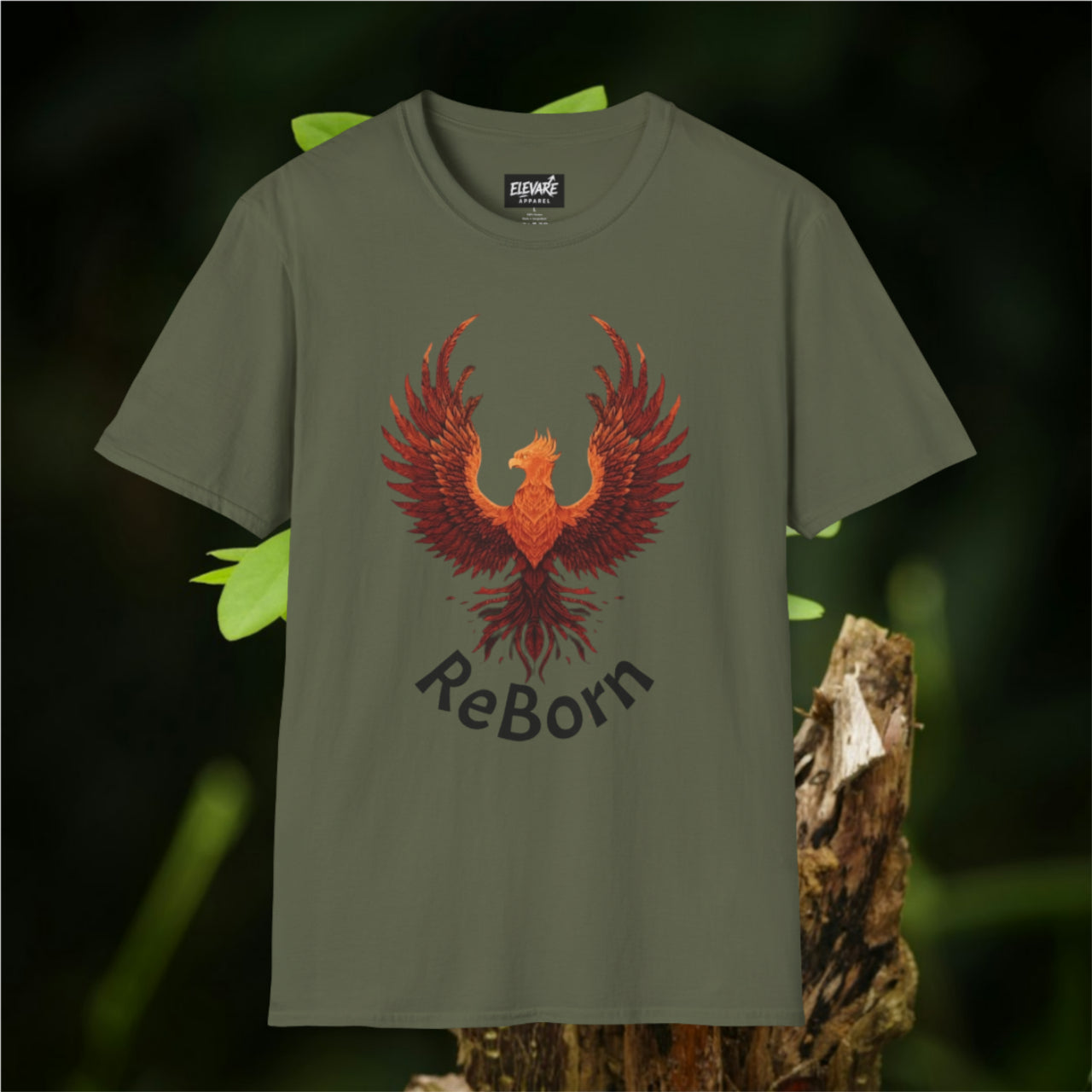 REBORN Unisex  T-Shirt