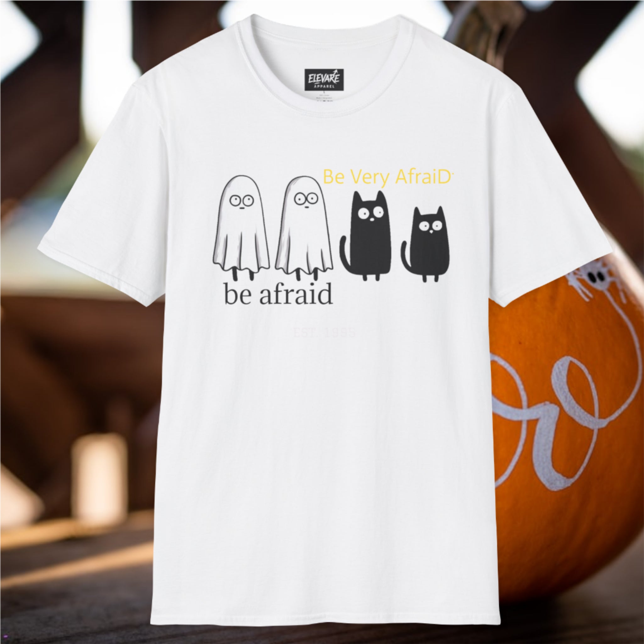 Be Afraid Be Very afraid T-Shirt