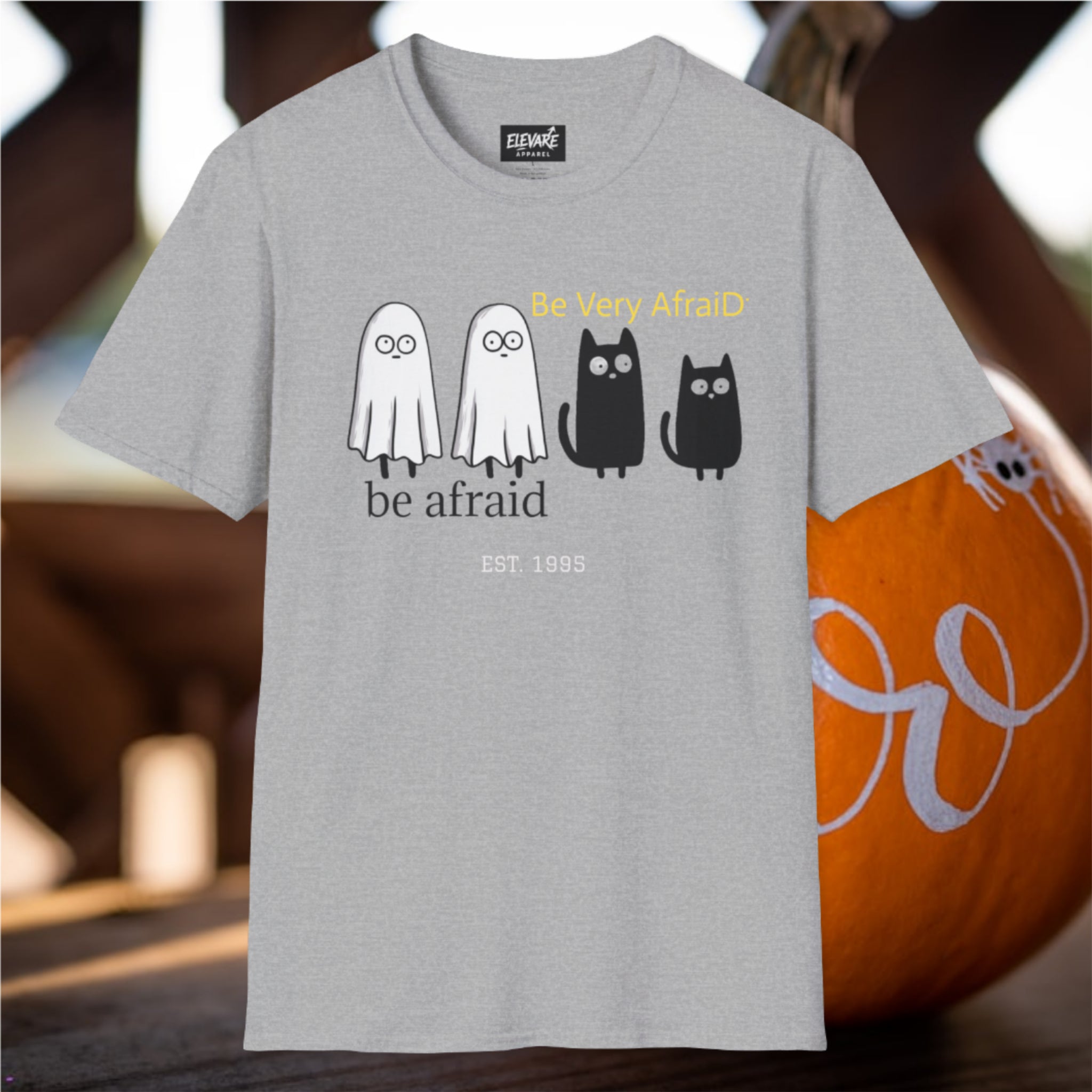 Be Afraid Be Very afraid T-Shirt