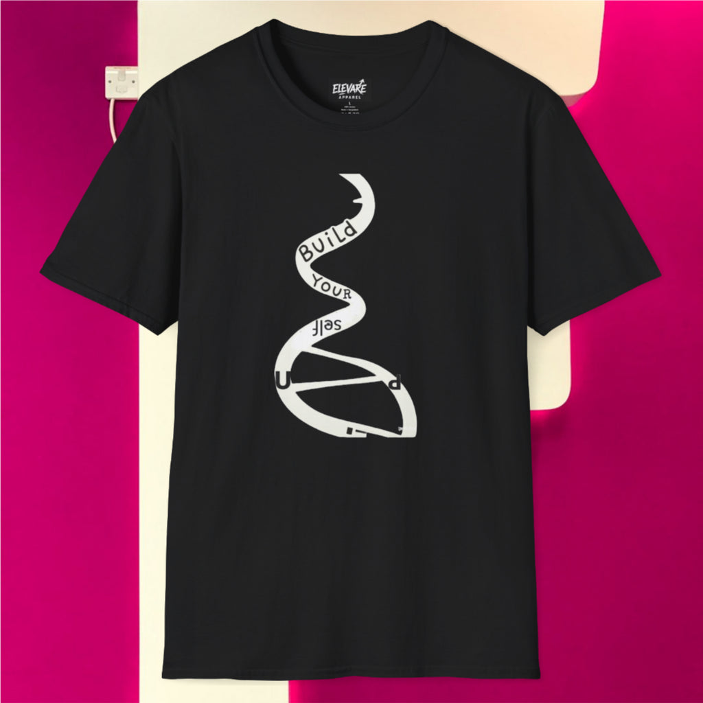 BUILD YOUR SELF UP ⇡ Unisex T-Shirt