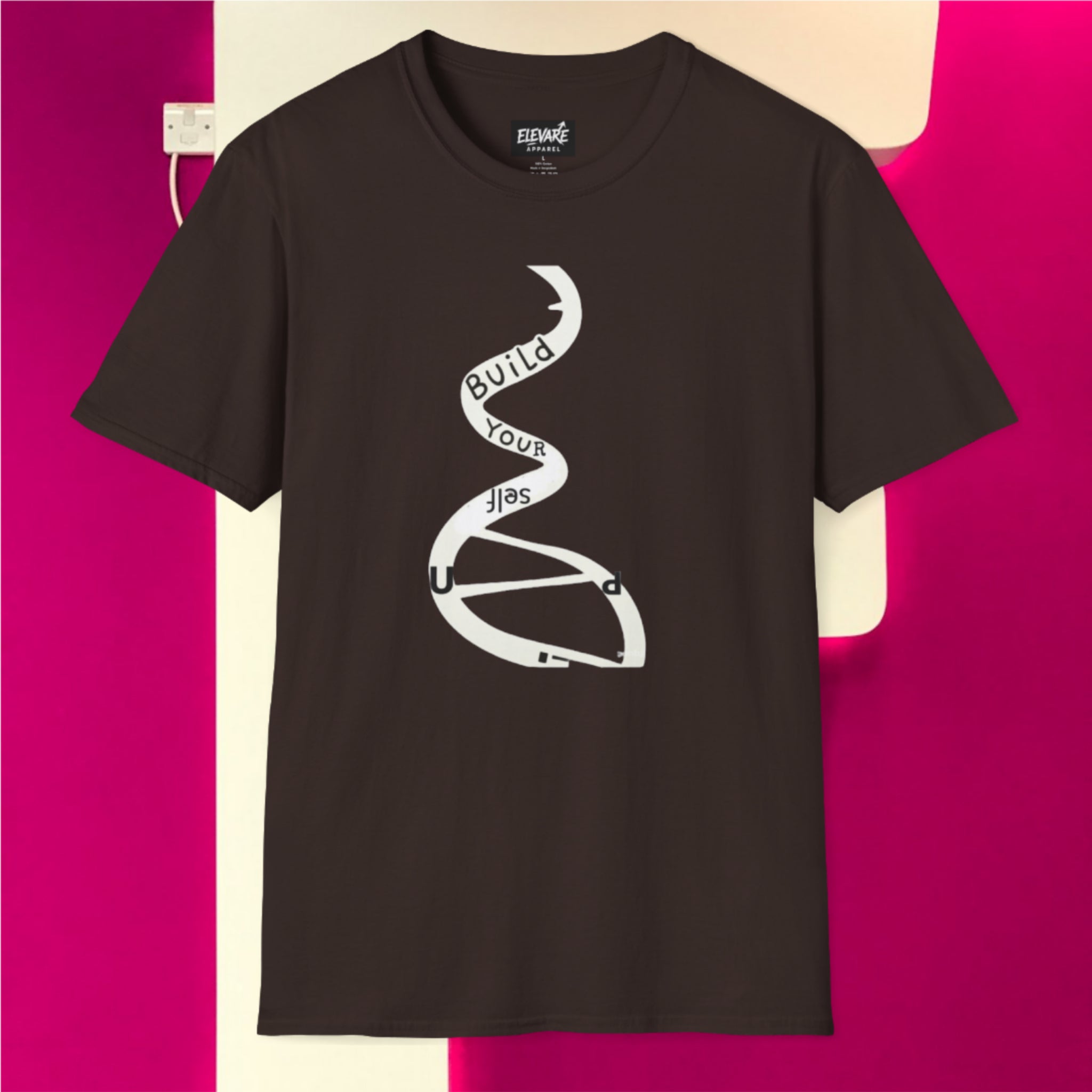 BUILD YOUR SELF UP ⇡ Unisex T-Shirt