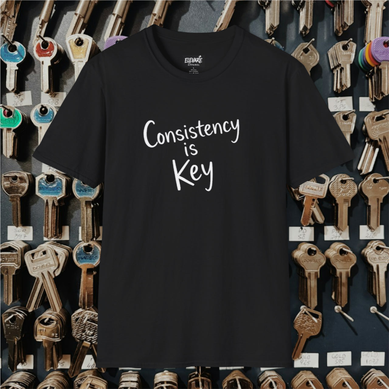 CONSISTENCY IS KEY T-Shirt
