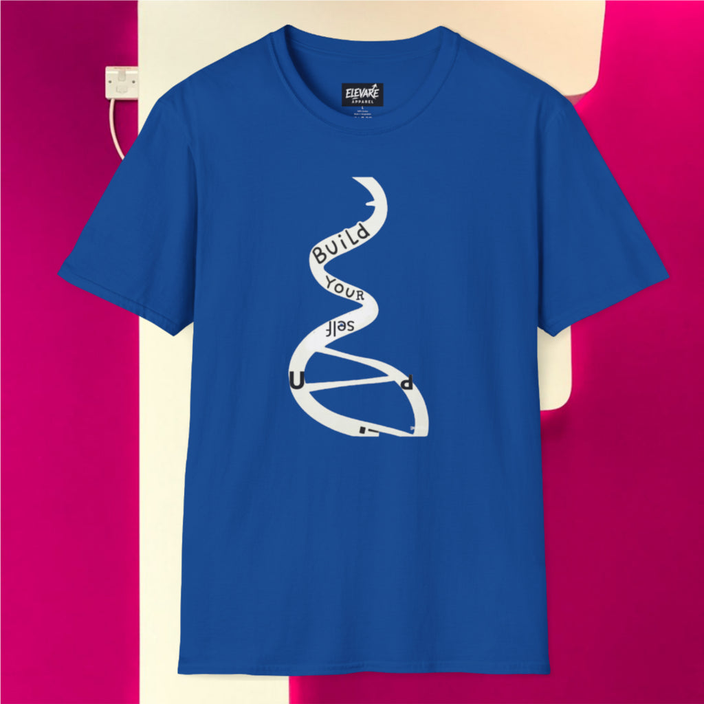 BUILD YOUR SELF UP ⇡ Unisex T-Shirt