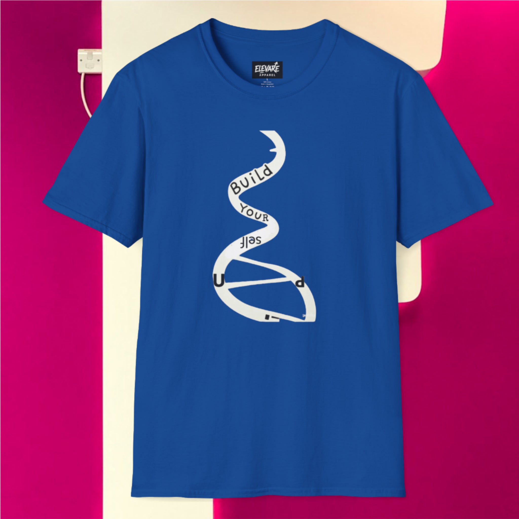 BUILD YOUR SELF UP ⇡ Unisex T-Shirt