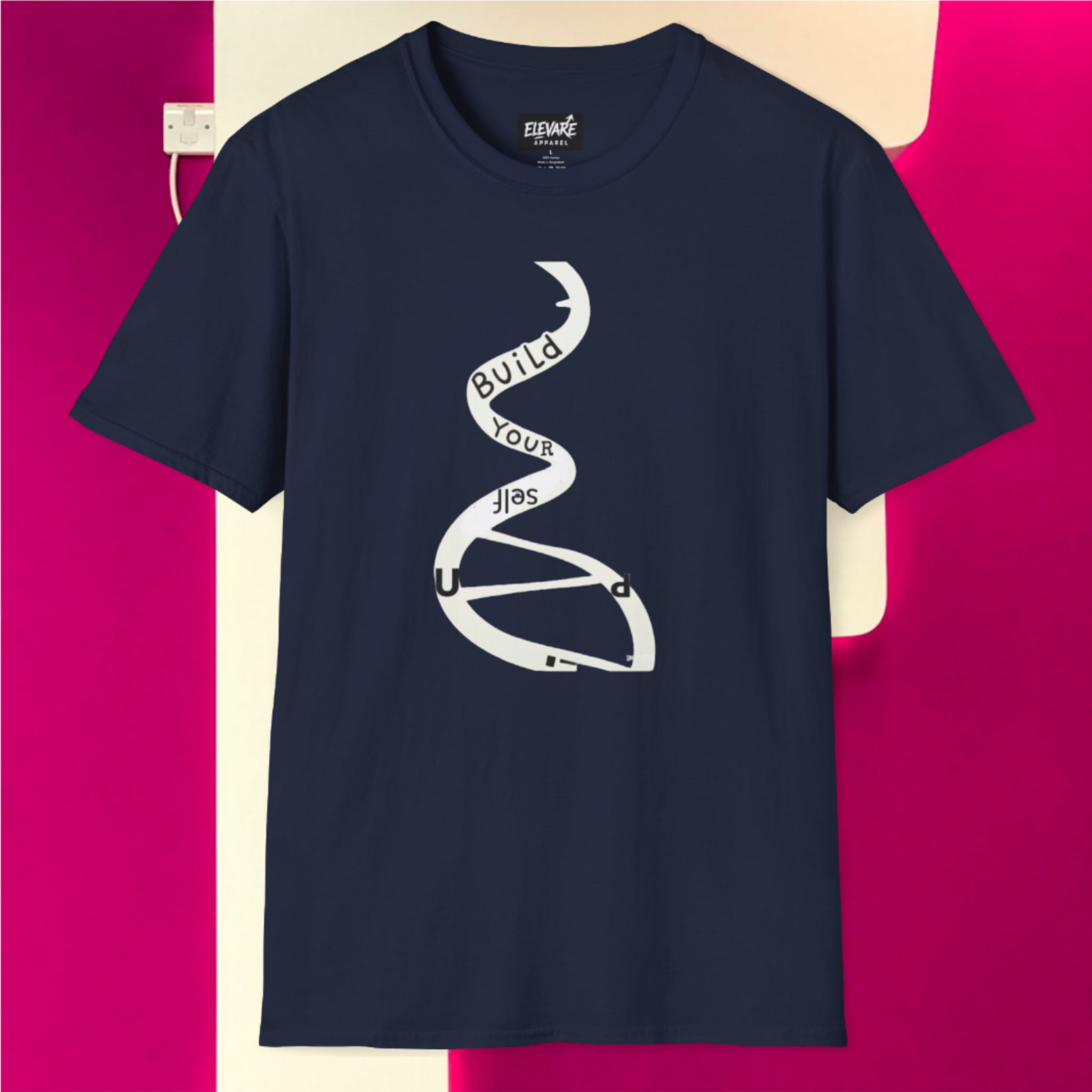 BUILD YOUR SELF UP ⇡ Unisex T-Shirt