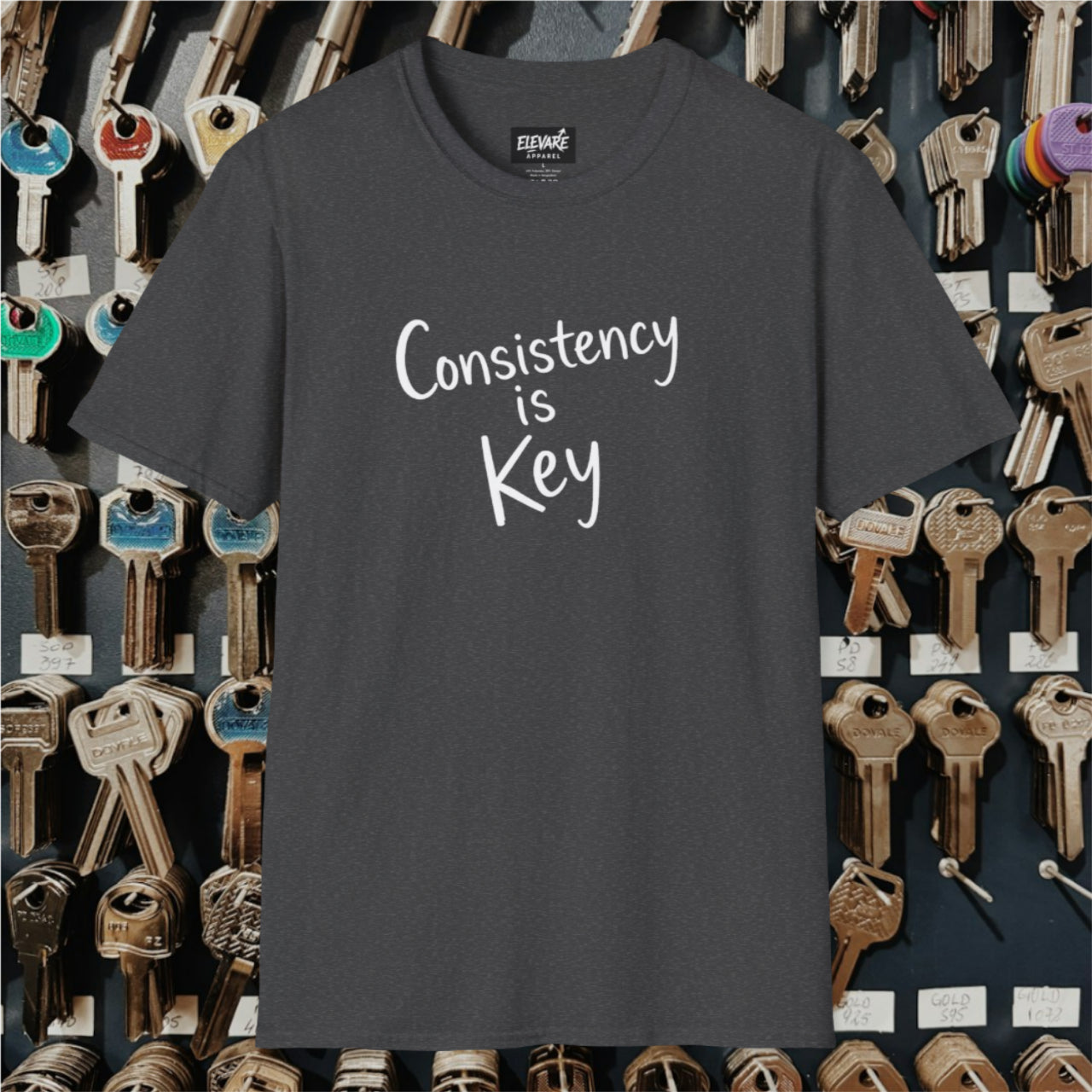 CONSISTENCY IS KEY T-Shirt