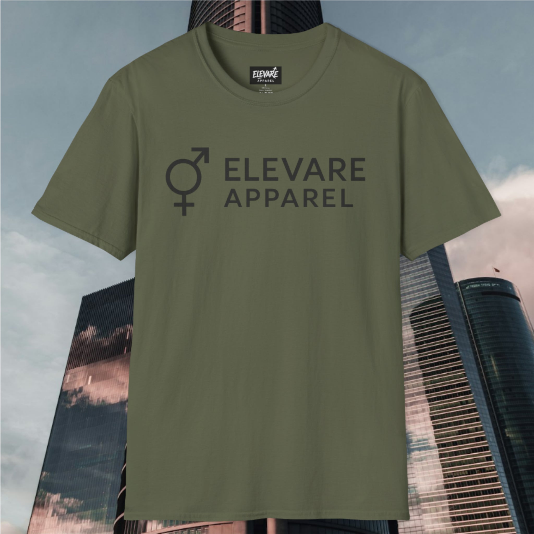 ⚤ ElevarE AppareL T-Shirt