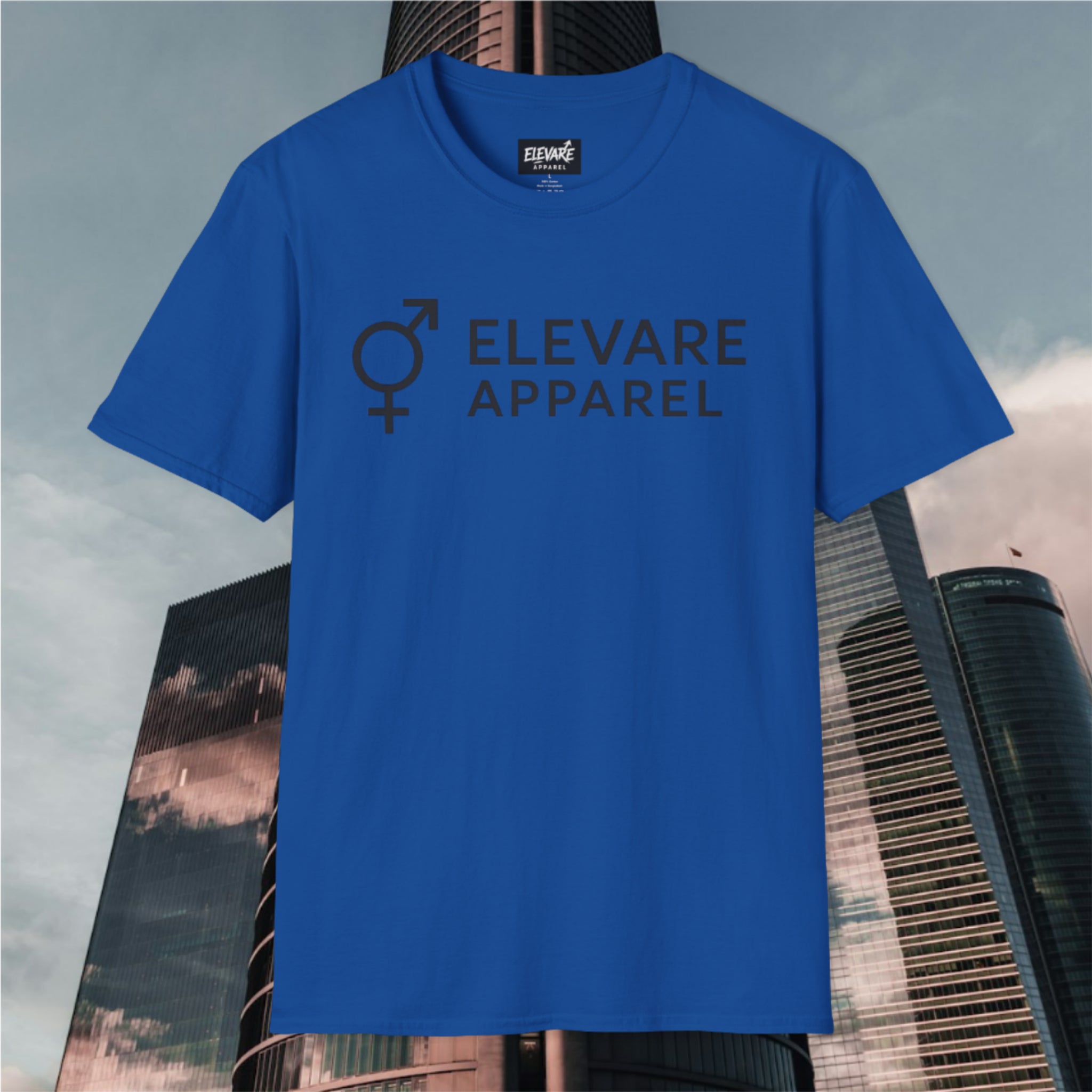 ⚤ ElevarE AppareL T-Shirt