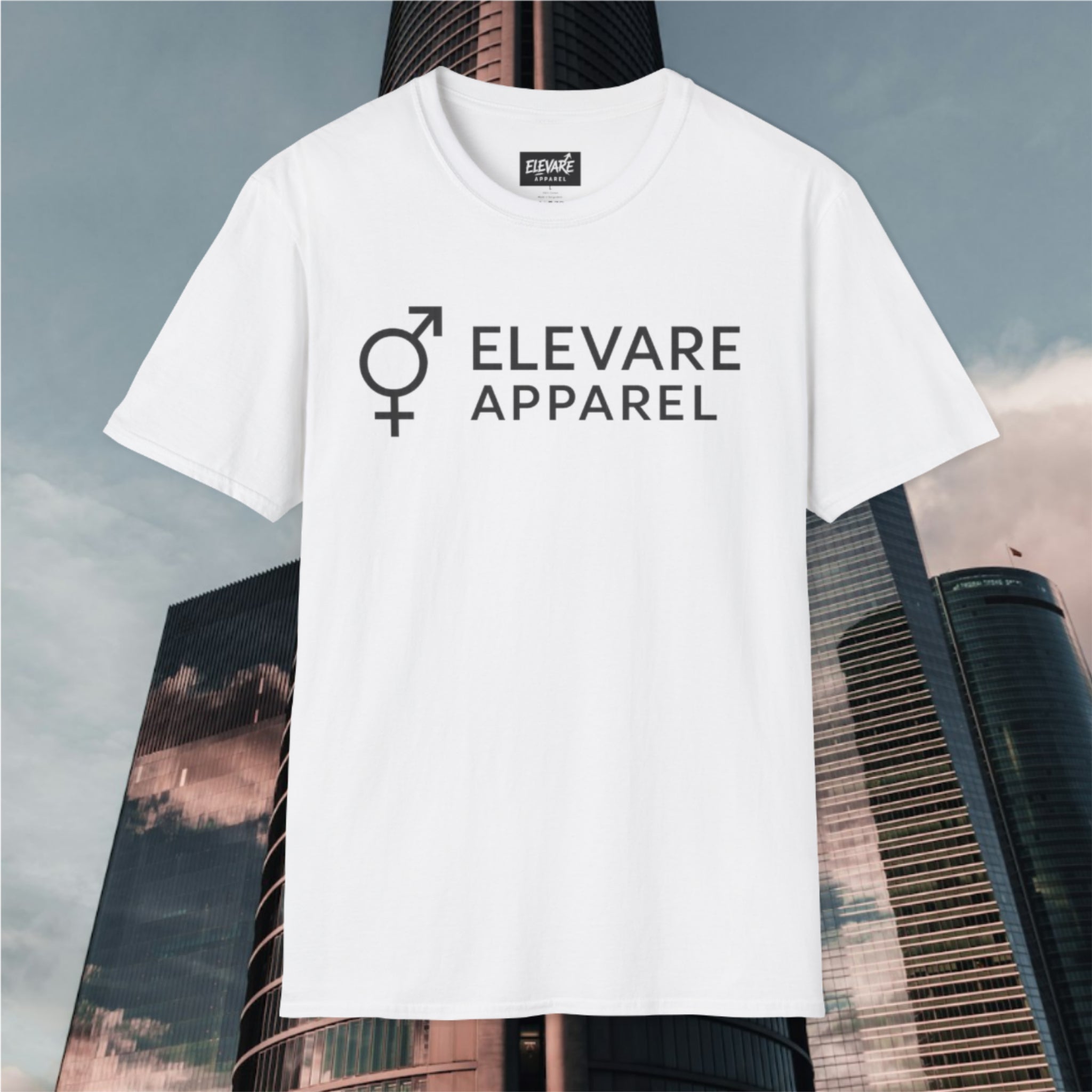 ⚤ ElevarE AppareL T-Shirt