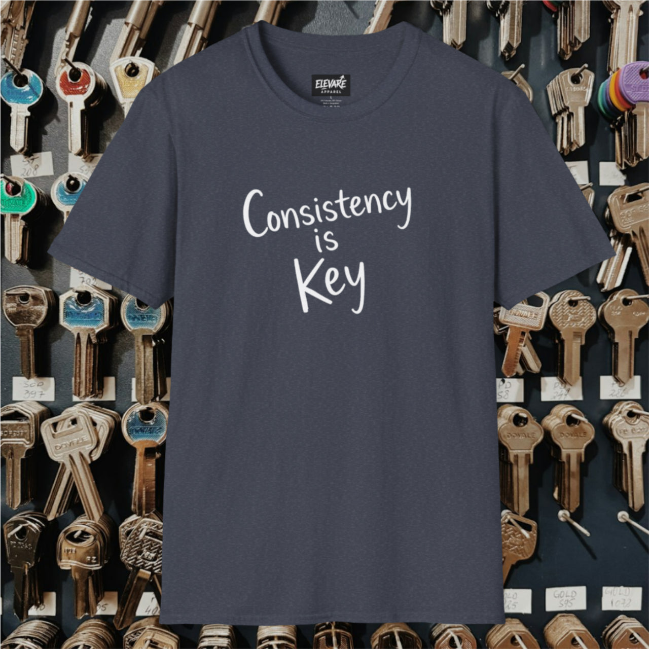 CONSISTENCY IS KEY T-Shirt