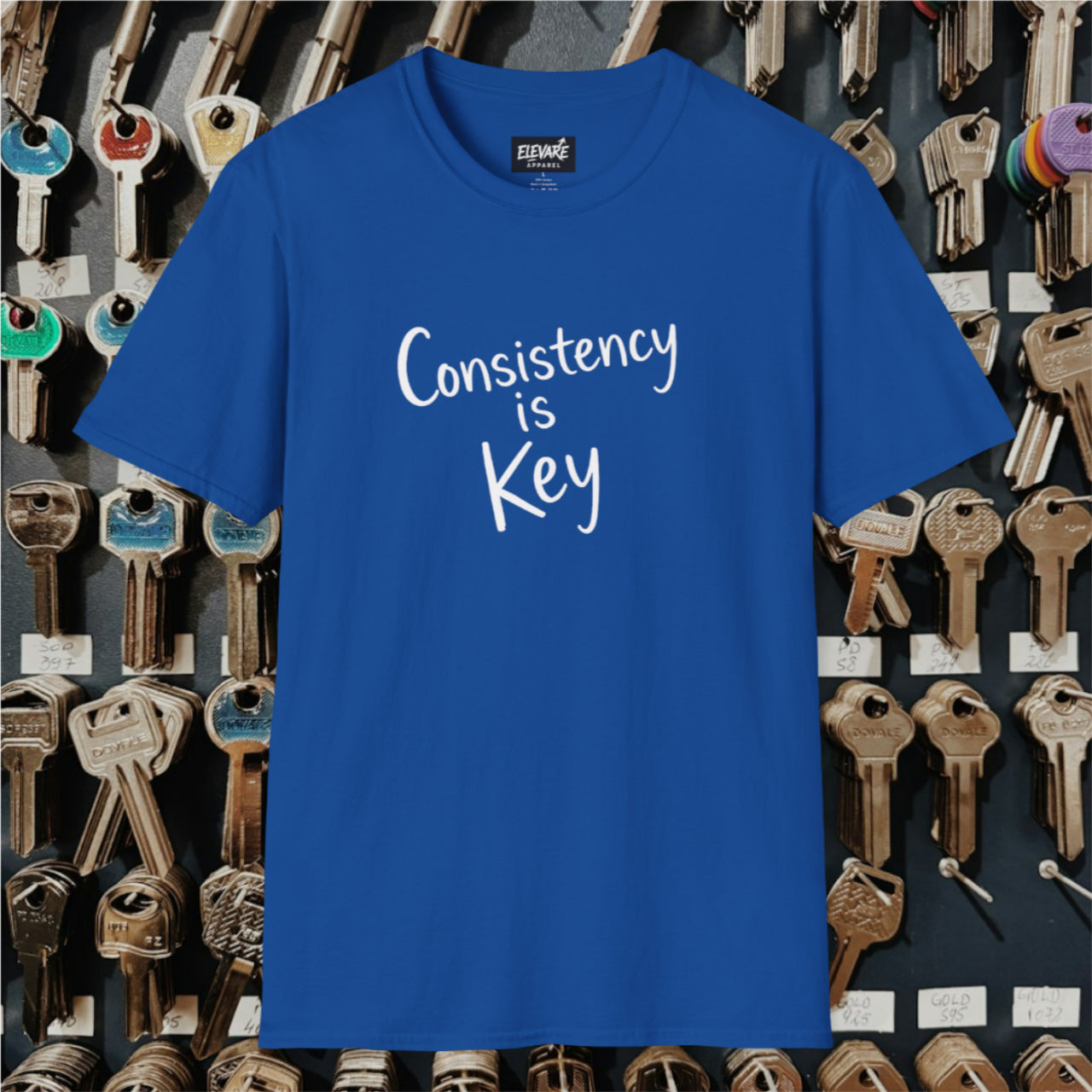 CONSISTENCY IS KEY T-Shirt